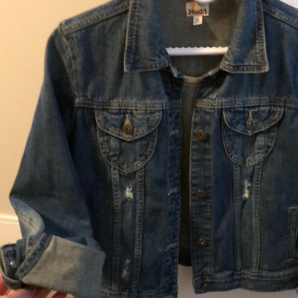 Mudd Jean jacket size M - Picture 2 of 5